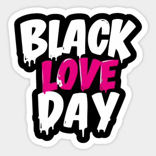 Black Love Day – February Sticker